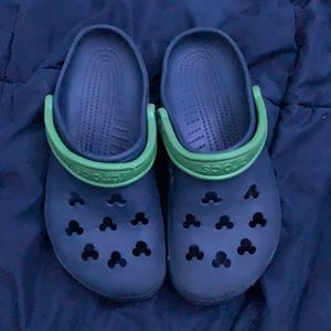 mickey mouse crocs!